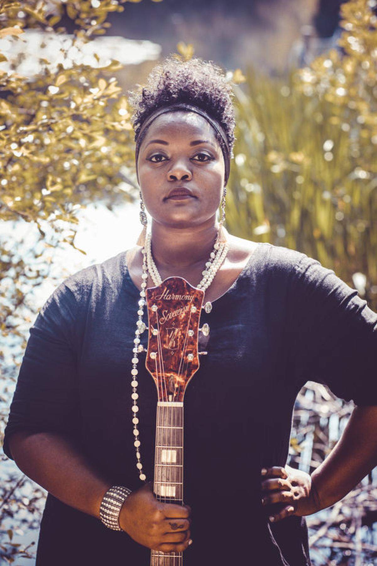 Singer-songwriter Kyshona will open Fogartyville Community Media & Arts Center’s 2019-2020 season this Sunday.