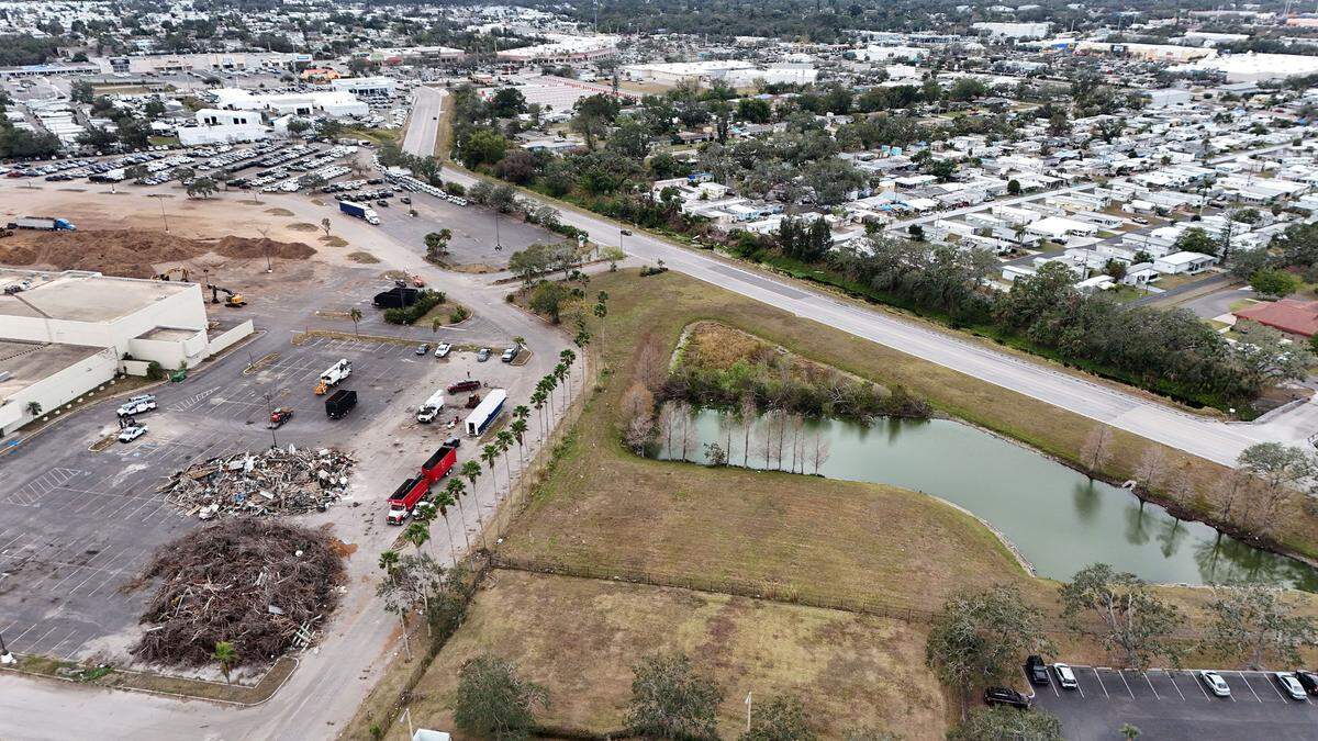 Desoto Apartments, a 140-unit affordable housing complex, is planned for the north side of the DeSoto Square Mall property at 615 301 Boulevard W., Bradenton.