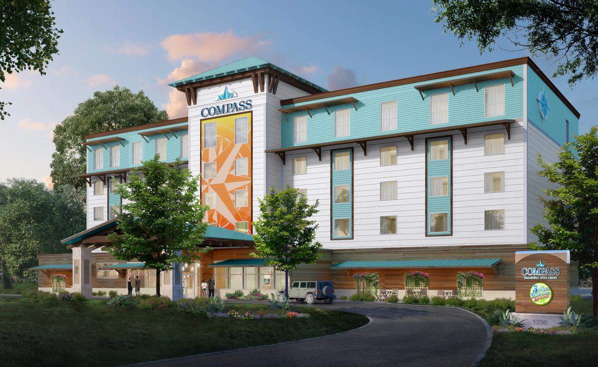 The Jimmy Buffett-inspired Compass Hotel Anna Maria Sound opens Wednesday July 15​ on Bradenton’s Perico Island.