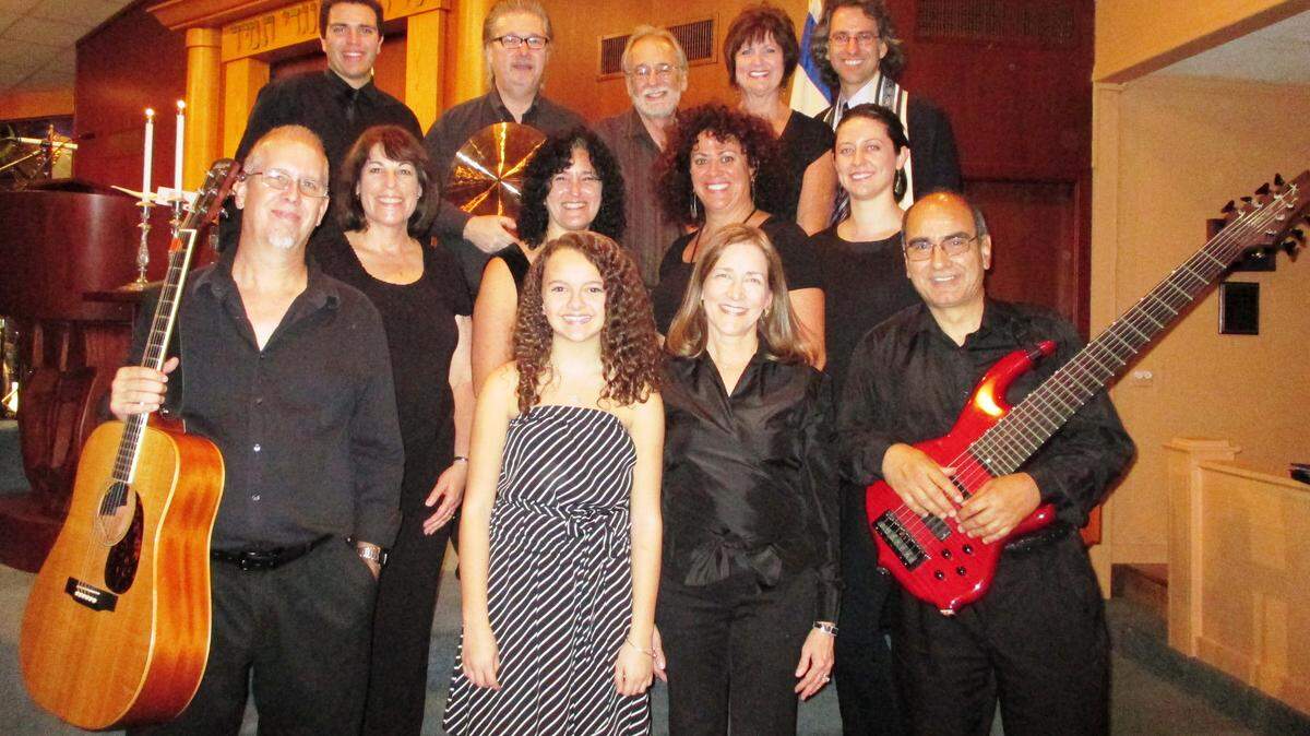 The Shabbat Alive New Band of professional and volunteer musicians and vocalists will bring to life Temple Emanu-El's all-musical worship service Friday.