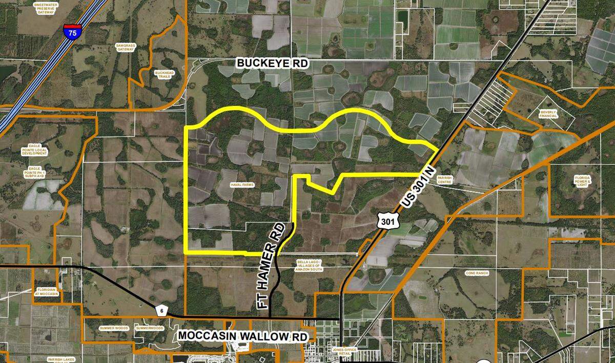 The planning commissioner voted unanimously to recommend approval of two parts of the Neal Land & Neighborhoods North River Ranch master plan at the northwest corner of Moccasin Wallow Road And U.S. 301 in Parrish.