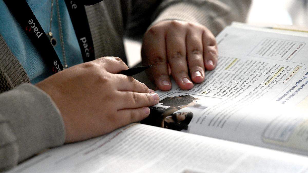 Dr. Suzette Spears from Homework Heroes LLC has five tips for parents helping students with dyslexia get homework done, like reading out loud.