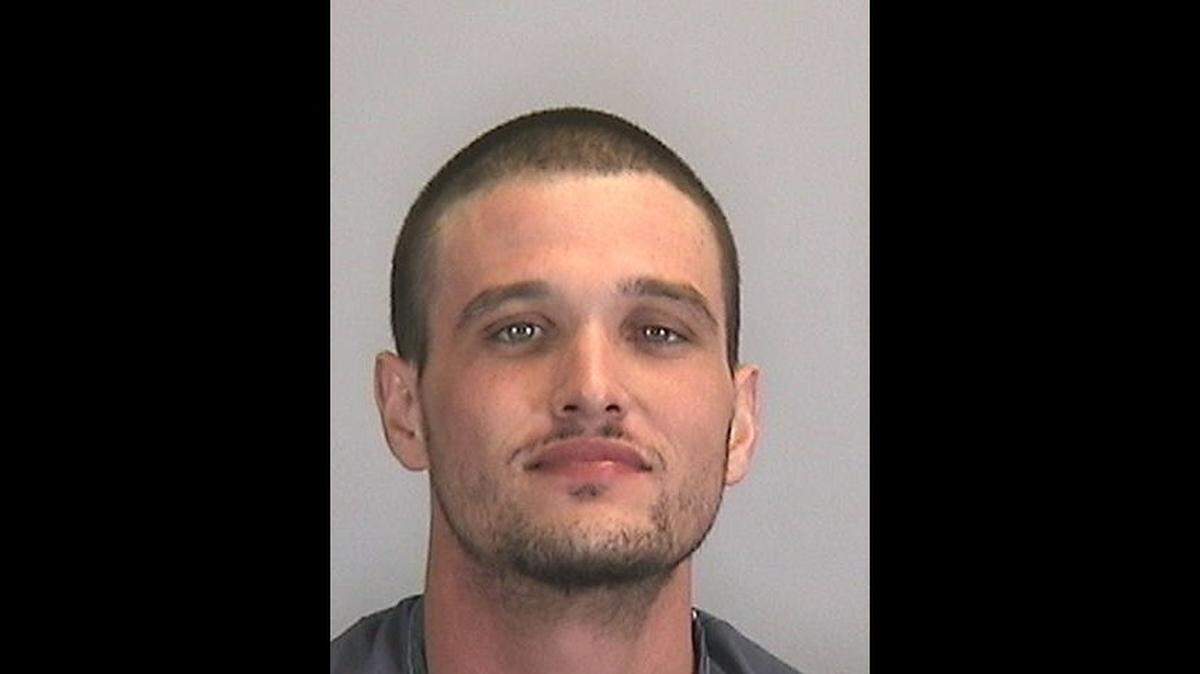 Cory Benoit, 25, is wanted for dealing in stolen property and providing false info to a pawn broker.