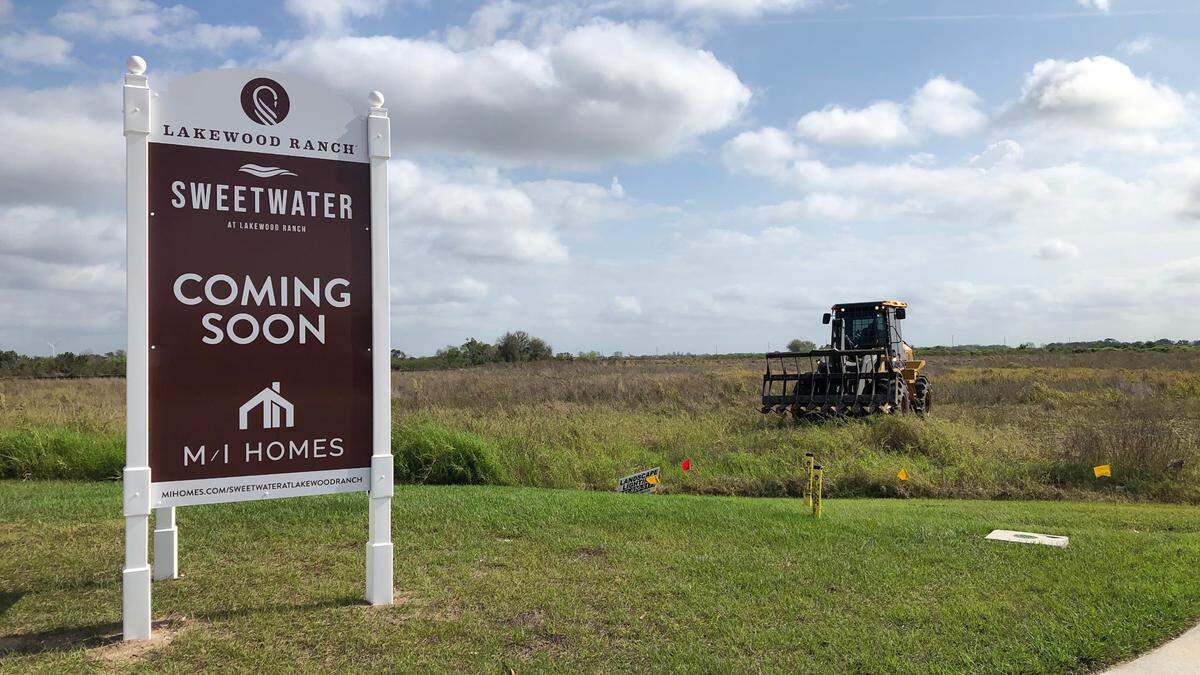 2/18/2021--The 223-acre Sweetwater neighborhood which is coming to Lakewood Ranch will include features that allow several generations of a family to live under one roof.