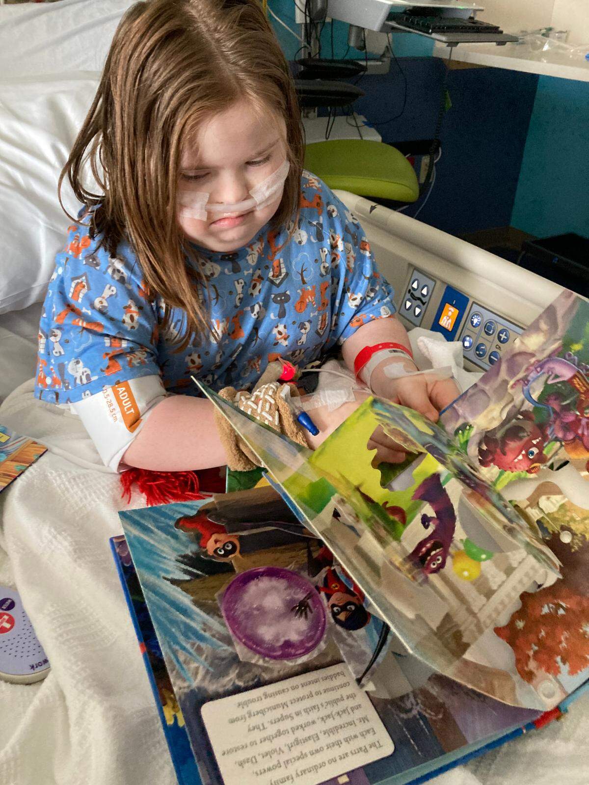 Peyton Lee, 11, contracted COVID-19 and landed at Johns Hopkins All Children’s Hospital in St. Pete. After one week, she still struggles with fatigue and breathing.