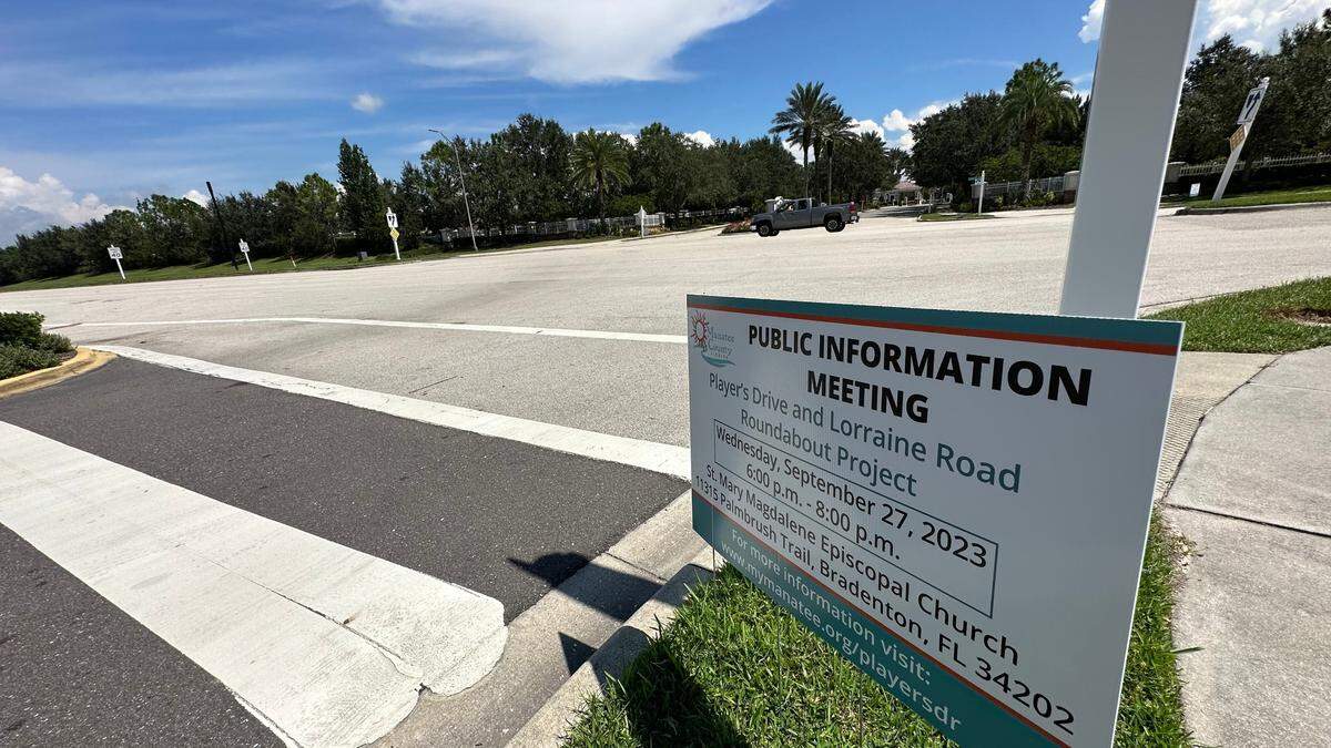 Lakewood Ranch residents say they don’t necessarily dislike roundabouts, but the one planned at Lorraine Road and Players Drive would create more problems than it would solve.