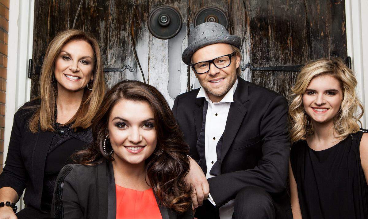 The Nelons, a southern gospel group from Atlanta, are one of many national acts heading to Palmetto for Bill Bailey’s 2019 Winter Gospel Music Convention, which runs through Saturday at the Bradenton Area Convention Center.