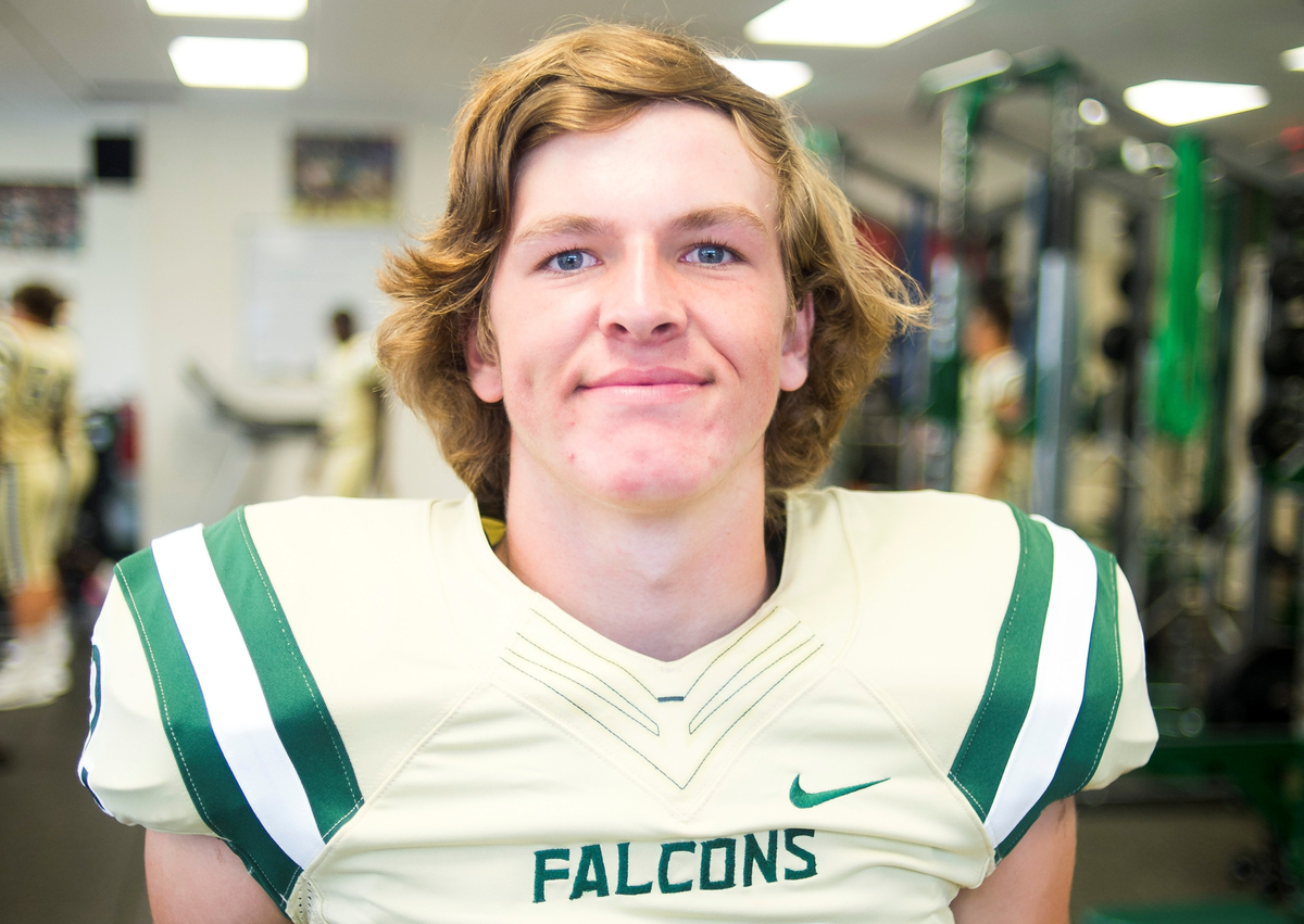 Saint Stephen’s senior linebacker Cam Vining, who had 61 tackles and 13 tackles for a loss last season, has committed to Army West Point.