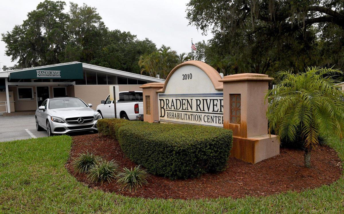 Braden River Rehabilitation Center is one of eight long-term care facilities in Manatee County that has had confirmed cases of COVID-19. A spokesperson said 74 have tested positive and 11 have died.