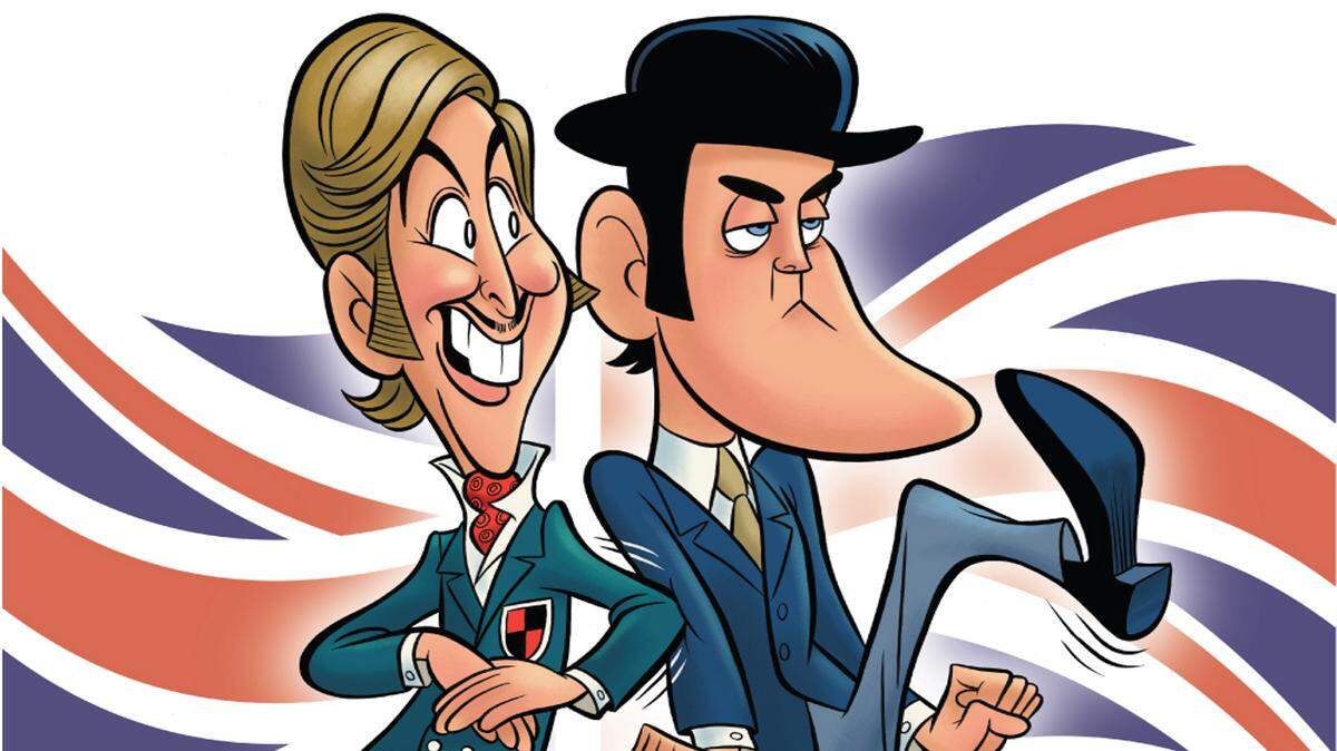 See "John Cleese and Eric Idle Together Again at Last for the Very First Time" today and Friday at the Van Wezel Performing Arts Hall in Sarasota. PUBLICITY PHOTO