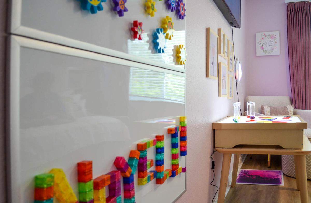 Nayeli Santo, 12, from Bradenton, received a room makeover on Wednesday, June 22, 2022, made possible by The Make-A-Wish Foundation of South Florida.