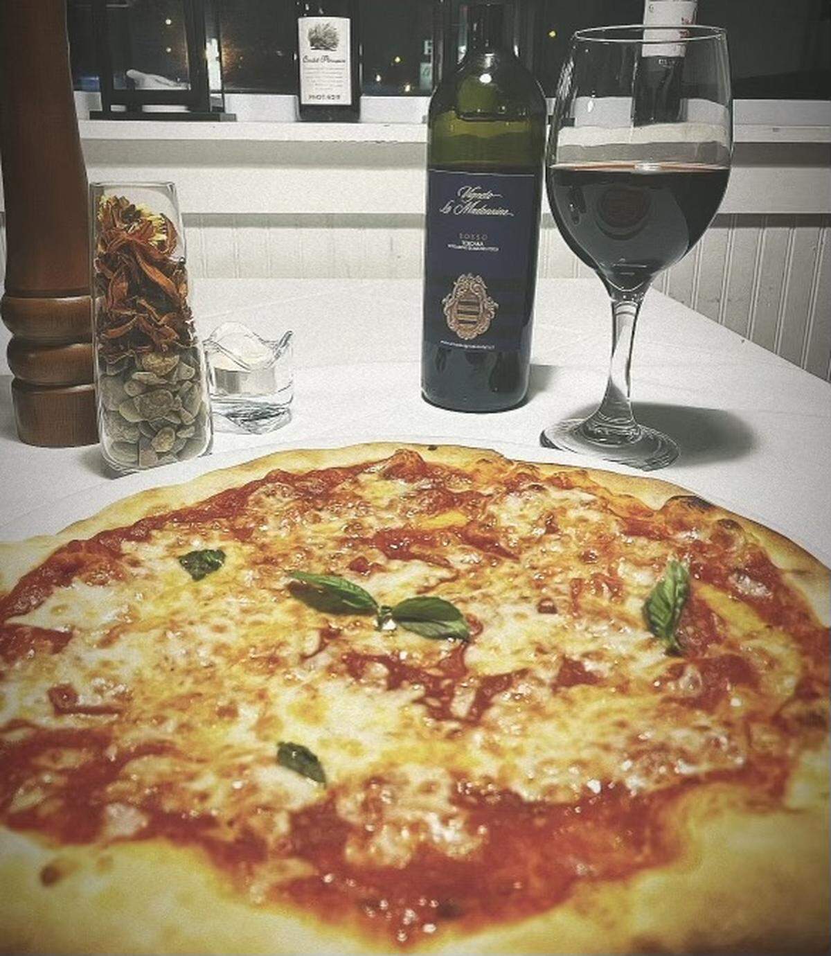 Ristorante Ragu Cucina Italiana recently opened at 336 8th Ave. W., Palmetto, serving authentic Italian cuisine. Shown above is one of their pizza offerings.