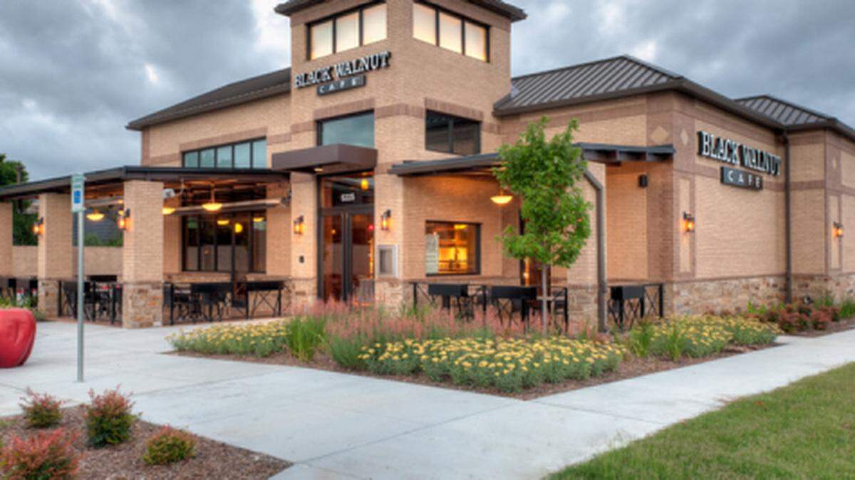 One of the Black Walnut Cafe locations in Texas. The company has plans to open its first Florida location at Lakewood Ranch. 
 PROVIDED PHOTO