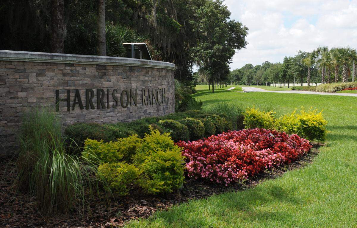 An entrance to Parrish’s Harrison Ranch is pictured in this 2016 Bradenton Herald file photo.