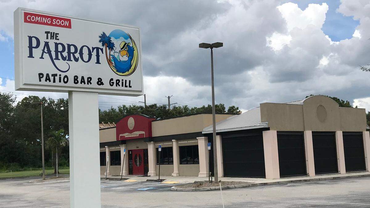 Owners of The Parrot Patio Bar and Grill in Sarasota recently acquired the former Bogeys and Angry Rooster property at 7230 52nd Place E. in East Manatee.