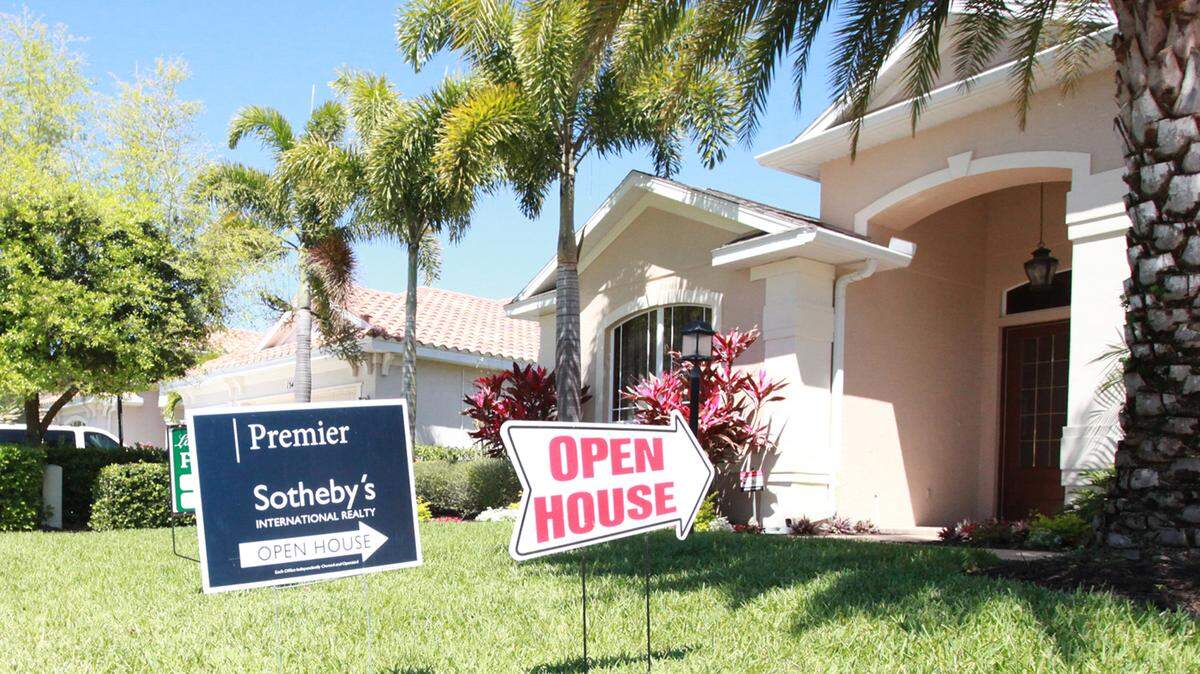 Median single-family home prices have risen in Florida four quarters in a row as distress sales and "affordable" homes have become more scarce on the existing home market. MATT M. JOHNSON/Herald file photo