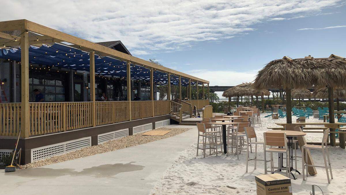 Whiskey Joe’s Bar & Grill, 5313 19th St. E.. Ellenton, is aiming for opening on March 16. The new restaurant is located on the Manatee River.