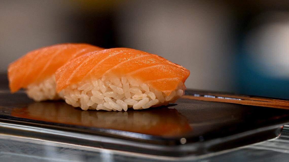 Sushi at Sushi Kami 5726 Ranch Lake Blvd. on Jan. 7, 2026.