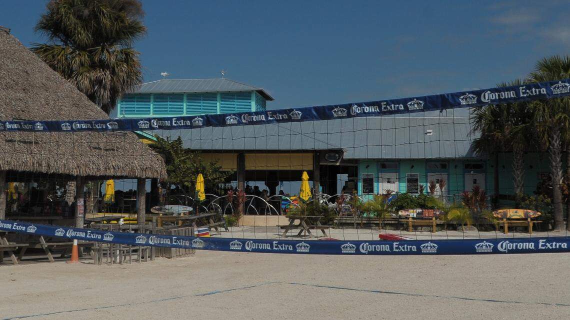 Tarpon Pointe Grill and Tiki Bar will close Feb. 29 after the riverside restaurant's landlord did not renew their lease. 
 GRANT JEFFERIES/Bradenton Herald