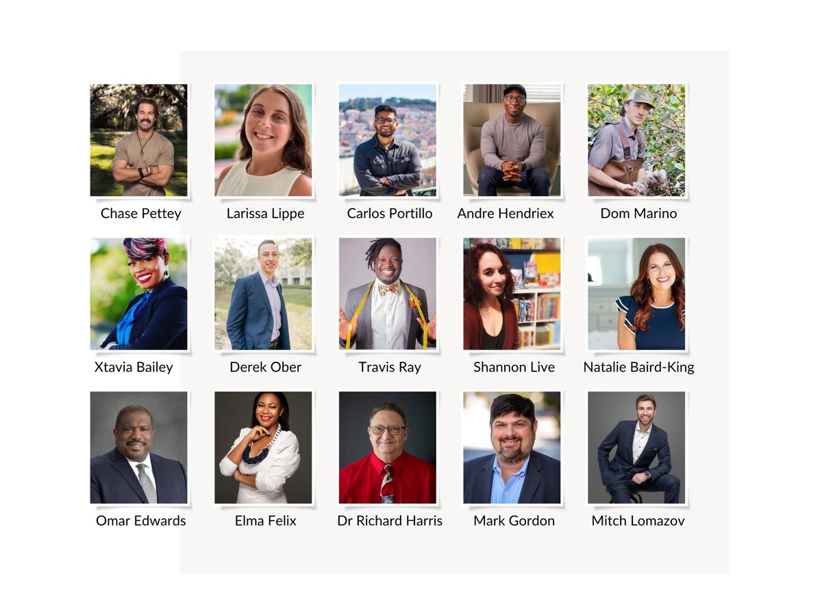 The slate of speakers for the second BradentonTEDx event with a theme of “Writing the Future” includes authors, activists, educators, business founders, executives and more. 
