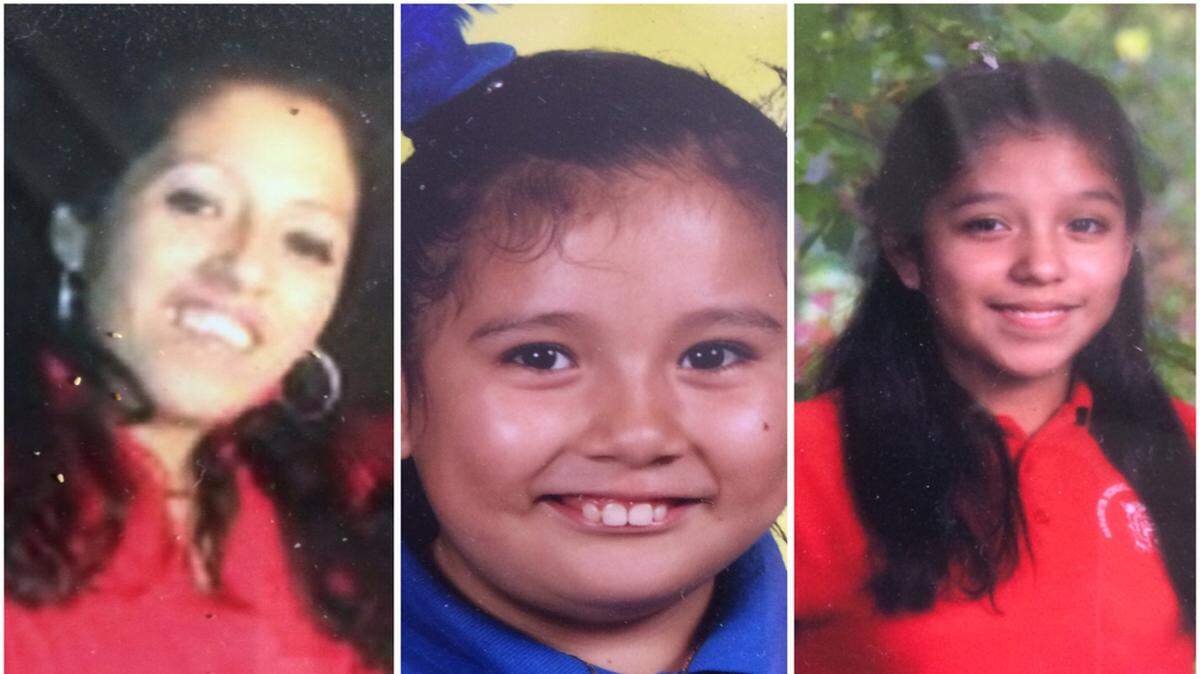Hidalia Bernal, Claudia Olivares and Noemi Olivares
