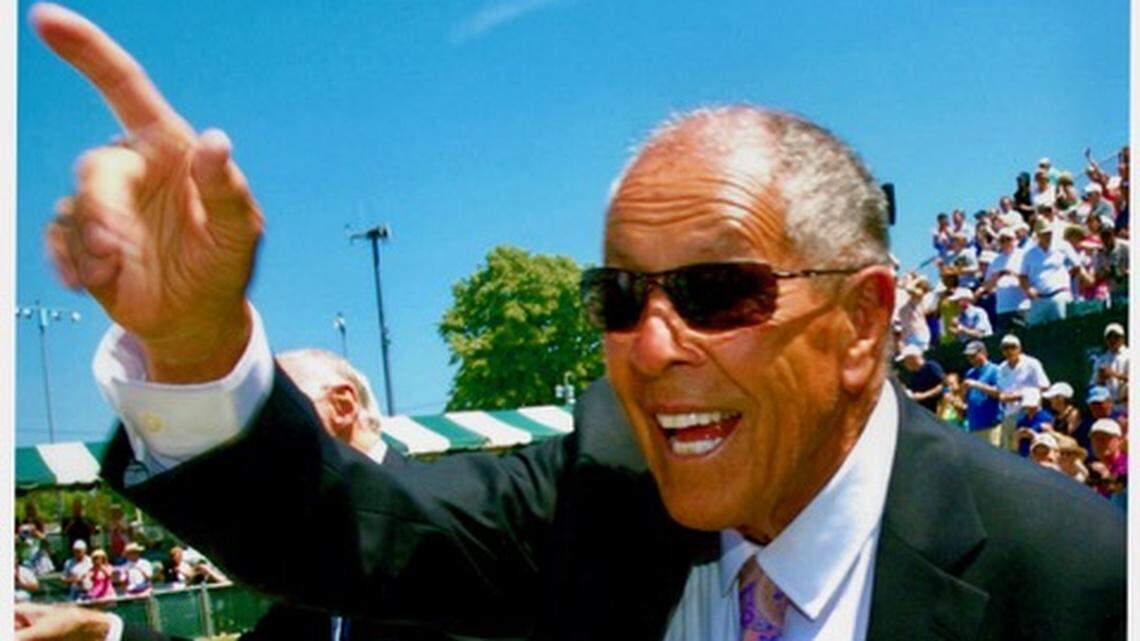 See photos of tennis coach Nick Bollettieri through the years, and watch what he says