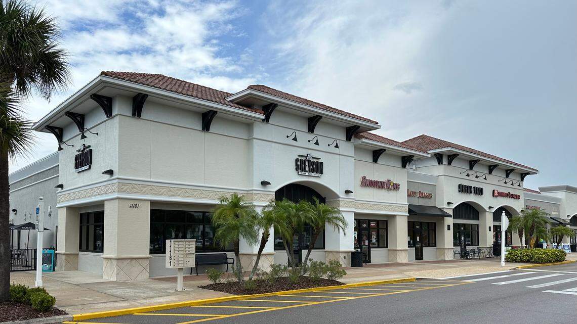 The Greyson opened March 14 at 11161 State Road 70 E., unit 100, Lakewood Ranch, in the Lakewood Walk shopping center.