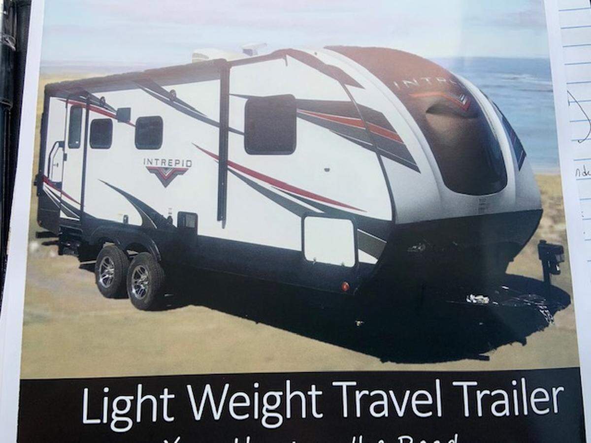 Five RV trailers were stolen from Gerzeny’s RV World in Bradenton overnight, according to the Manatee County Sheriff’s Office. Two of them were Intrepid brand travel trailers. 