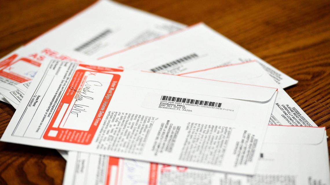 Election chief’s advice for Manatee voters: Send ballots back now and include postage