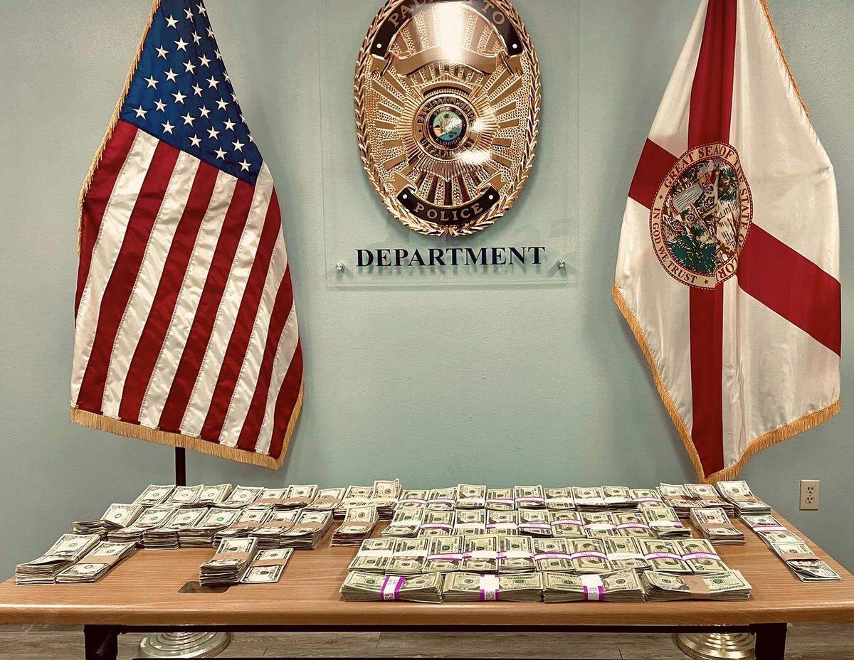 After over $100,000 in Hurricane Ian relief funds were stolen from the Palmetto Moose Lodge, most of it has been returned. The theft suspect was tracked down in Tampa with the money.