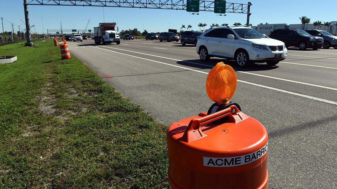 No work to be done on diverging diamond interchange on Thanksgiving weekend 
