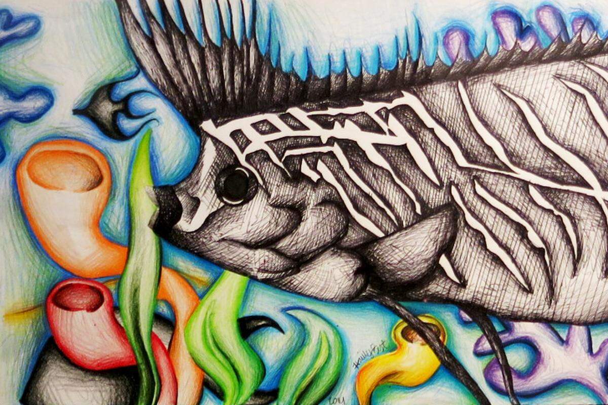 ArtCenter Manatee is partnering with Manatee County schools to to showcase the work of over 200 K-12 visual arts students.
