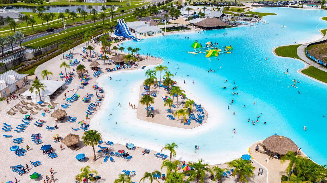 Metro Development Group’s first lagoon opened in 2018 in the Pasco County community of Epperson and was the first of its kind in the United States.