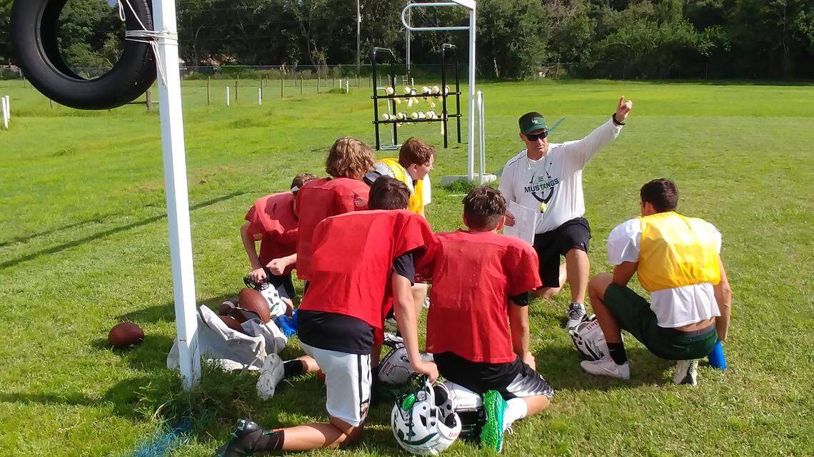 This high school football coach resigns after one season. He’s starting a new challenge
