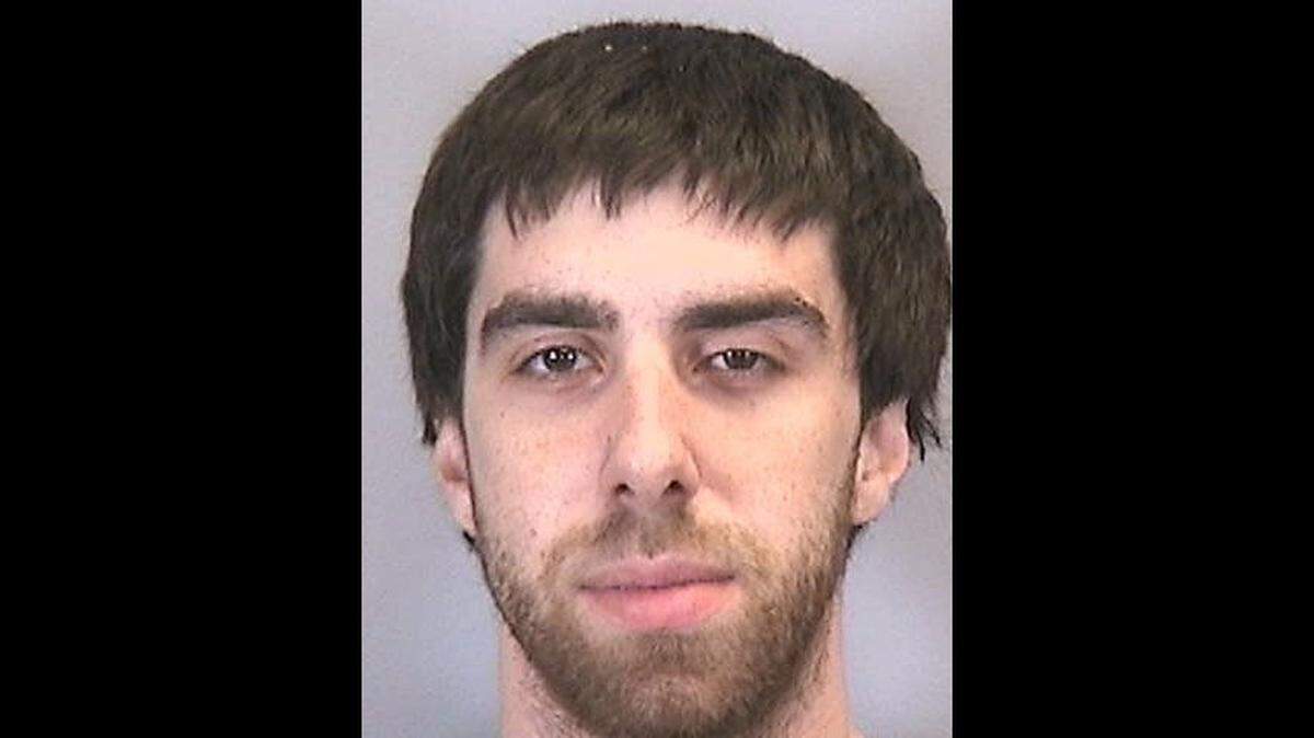 Joseph S. Gaydos, 27, of Punta Gorda, is being held in Manatee County jail without bond on a felony charge of theft.
