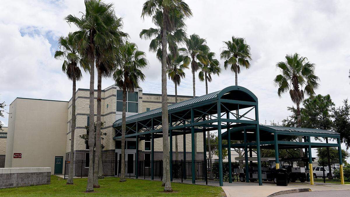 The Manatee County Jail shown in 2021. 