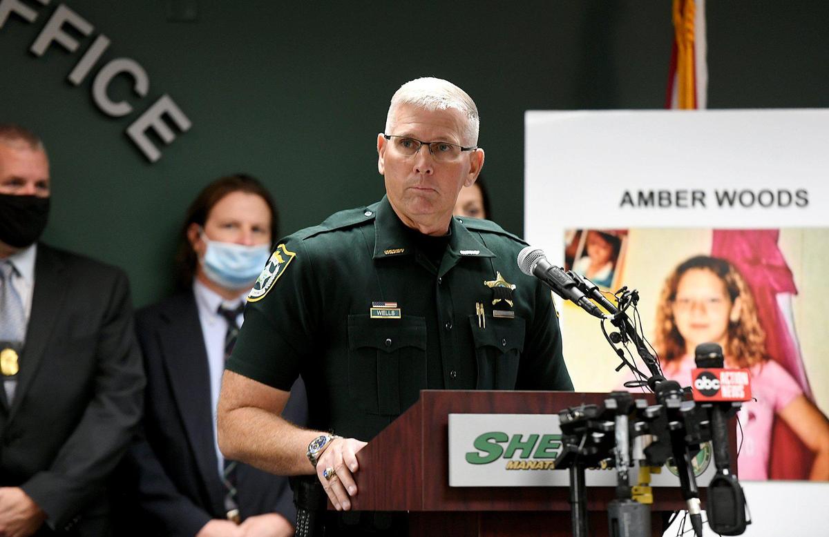 12/21/20--Sheriff Rick Wells talks about the cold-case investigation that led to the alleged killers of Amber Woods in 2006 being charged.