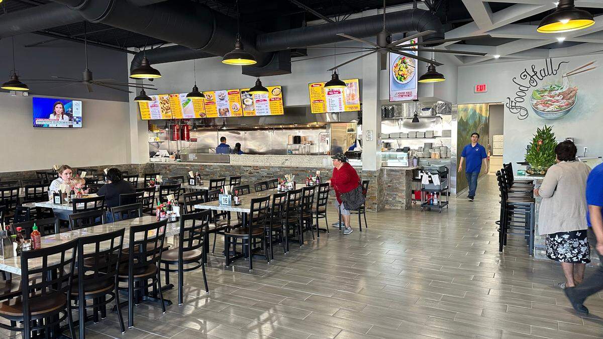Food Hall, located in the Orange Blossom Plaza at 465 Cortez Road W. , Bradenton, opened Feb. 24, serving a diverse menu of Vietnamese and Japanese favorites.
