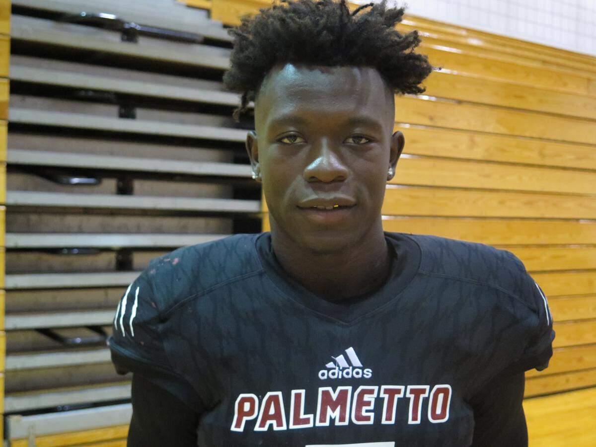 Palmetto linebacker Reese Lyons