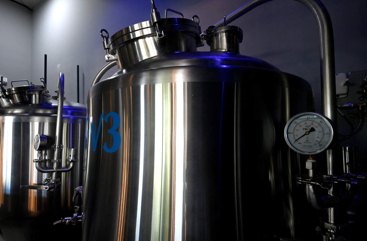 The distillery at Good Liquid Brewing Co. in downtown Bradenton on March 12.