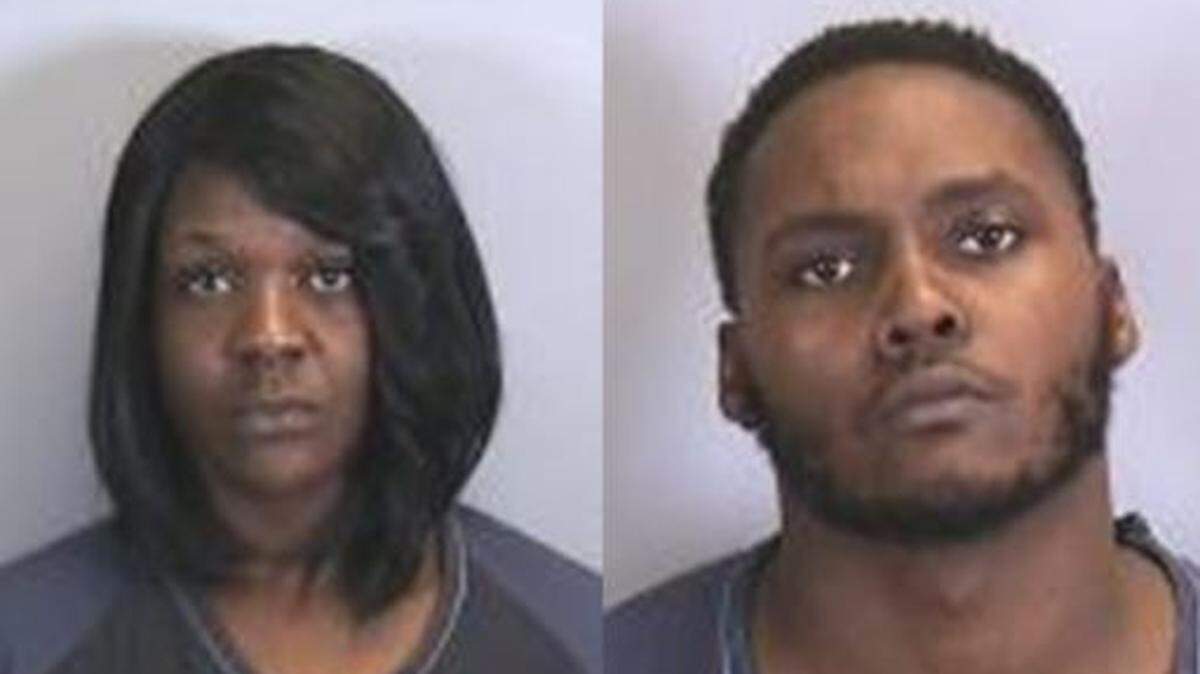 Lakesha Lashawn “Kesha Dawes” Rapolla, 39, and her boyfriend Andre “Joe” Romilus, 25, were both arrested and charged with second-degree murder and armed kidnapping in connection to the shooting of a 36-year-old woman.