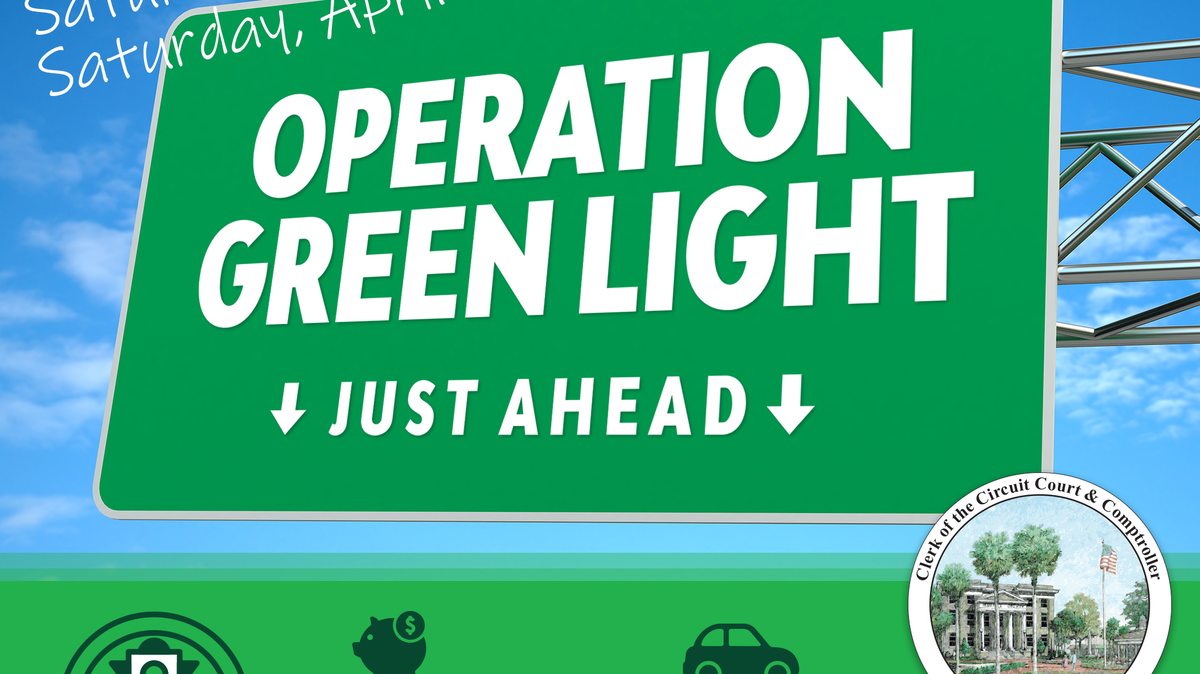 Operation Green Light events will be hosted on April 2 and 9 in 2022