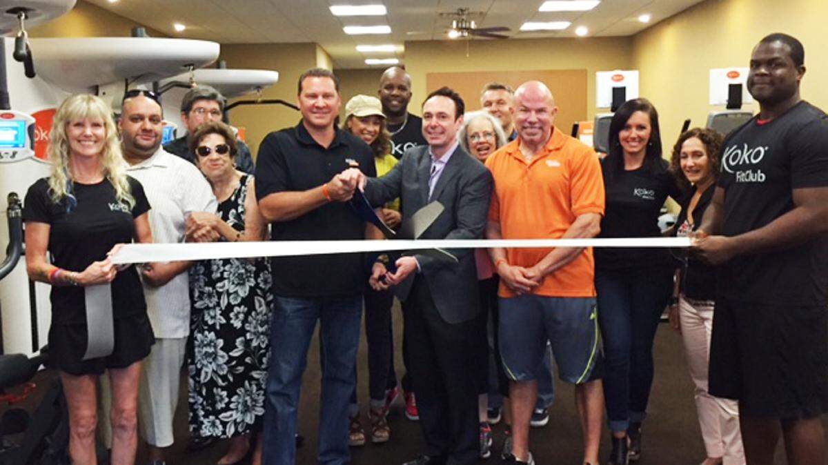 A ribbon cutting was held for Koko FitClub Ellenton, 6146 US Hwy. 301 N., Ellenton. The company offers fitness training providing expert coaching, from one-of-a-kind digital coaching experience, to personal 1-on-1 training by certified fitness professionals. For more information, call 941-479-7913 or ellenton.kokofitclub.com/local. 
 Do you have a ribbon cutting you'd like to submit? Send them to Angie Monroe at amonroe@bradenton.com. 
 Photo courtesy of Manatee Chamber of Commerce.