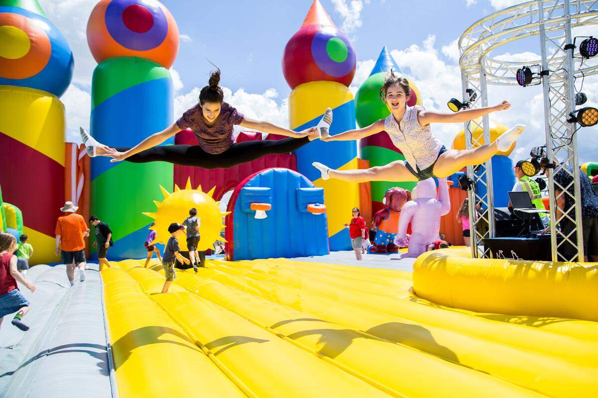 The&nbsp;Big Bounce America, a traveling inflatable attraction that feature’s the world’s biggest bounce house, will visit Nathan Benderson Park in Sarasota this weekend.