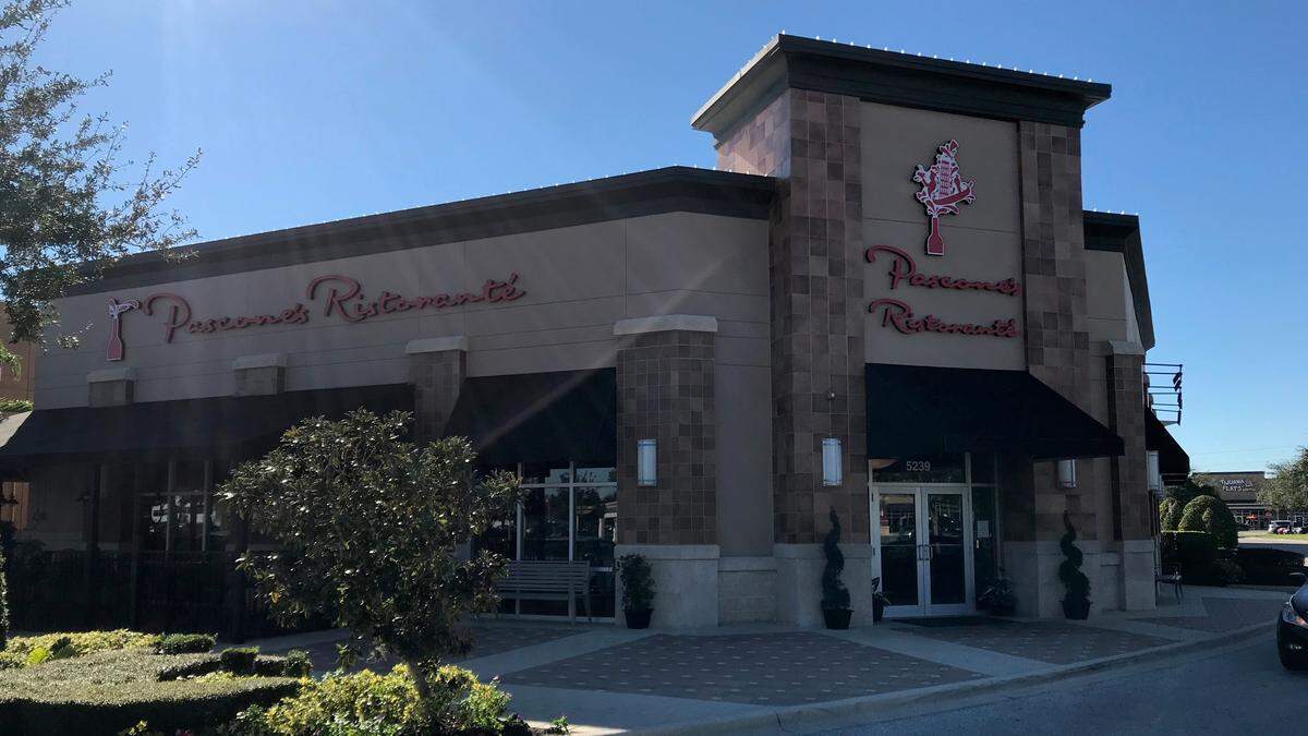 Dinner service begins at 5 p.m. daily at Pascone’s Ristorante, 5239 University Parkway. The restaurant has attracted a large following since opening in July.