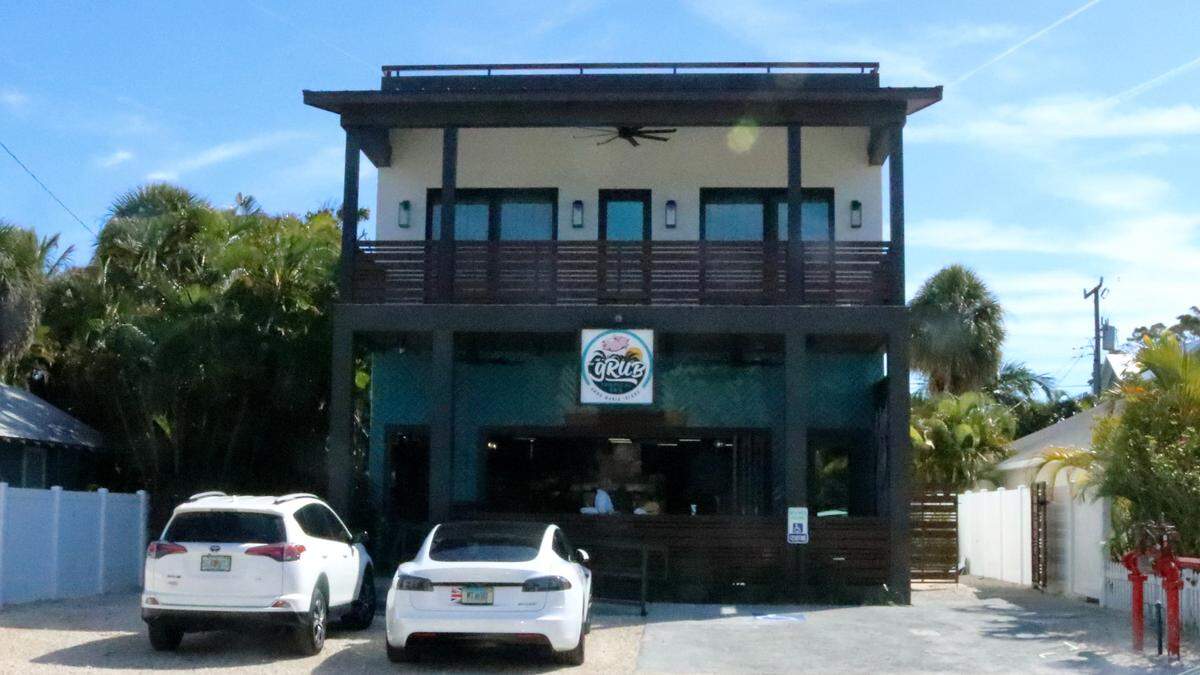 Executive Chef Ben Sato opened gRub Tropical BBQ, a fast-casual tropical barbecue restaurant at 415 Pine Ave., Anna Maria, on Wednesday, 2/2/2022.