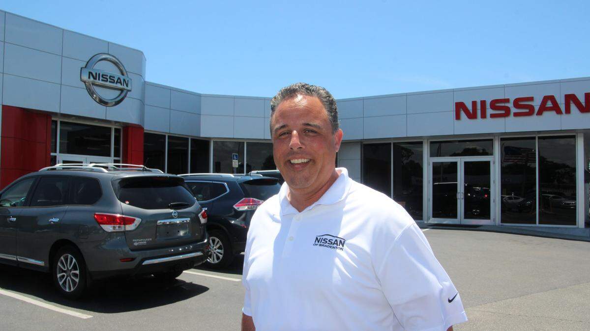 Billy Buechel was recently named general manager of Nissan of Bradenton, 1611 Cortez Road W. Before the change of ownership, the company was known as Firkins Nissan.