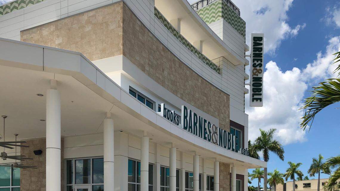 The newest Barnes & Noble store in the country opened Wednesday at 200 Cattlemen Road in the University Town Center district. The 14,000-square-foot store opened at 10:30 a.m. with 100 shoppers waiting to enter.