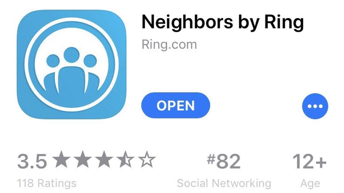 The Manatee County Sheriff's Office has joined the Neighbors by Ring app, which allows users to see video and posts about crime in real-time in their communities and get alerts of crime in their neighborhoods.