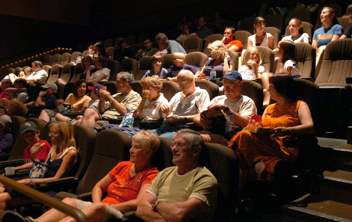 11/6/2018--After being closed for four months because of the COVID-19 pandemic, Lakewood Ranch Cinema is reopening this week.